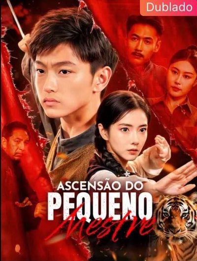 Capa da minisserie Ascensão do Pequeno Mestre dublado