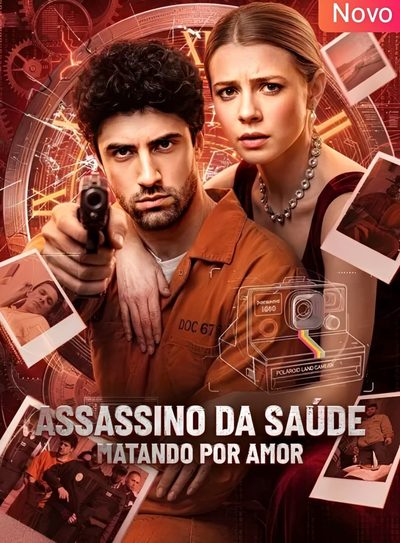 Capa da miniss&eacute;rie Assassino da Saúde Matando por Amor