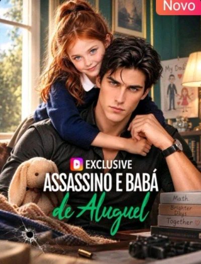 Capa da miniss&eacute;rie Assassino e Babá de Aluguel