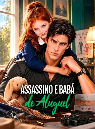 Capa da miniss&eacute;rie Assassino e Babá de Aluguel
