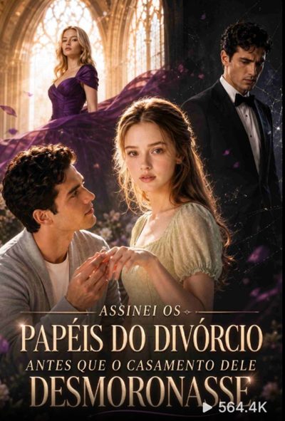 Capa da miniss&eacute;rie Assinei os Papéis do Divórcio Antes que o Casamento Dele Desmoronasse -