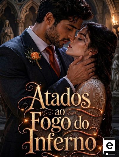 Capa da miniss&eacute;rie Atados ao Fogo do Inferno