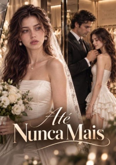Capa da miniss&eacute;rie Até Nunca Mais