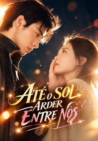 Capa da miniss&eacute;rie Até o Sol Arder Entre Nós