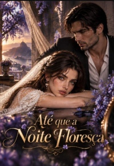 Capa da miniss&eacute;rie Até que a Noite Floresca