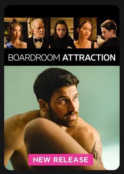 Capa da minisserie Atração da Sala de Reuniões