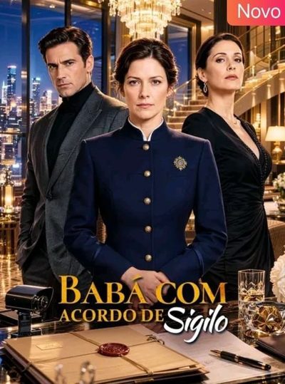 Capa da miniss&eacute;rie Babá com Acordo de Sigilo