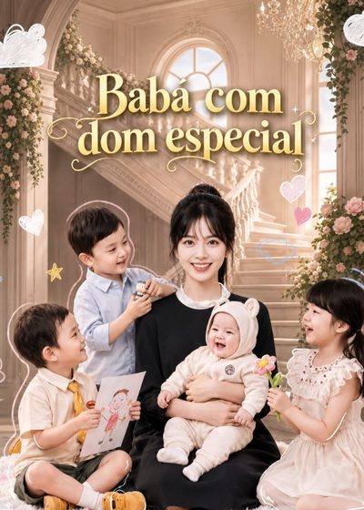 Capa da miniss&eacute;rie Babá com Dom Especial (2026)