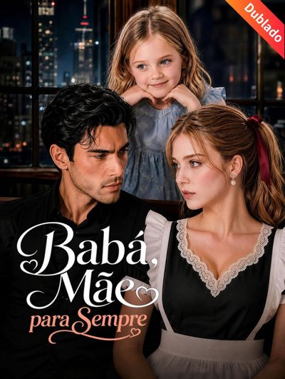 Capa da miniss&eacute;rie Babá, Mãe para Sempre -