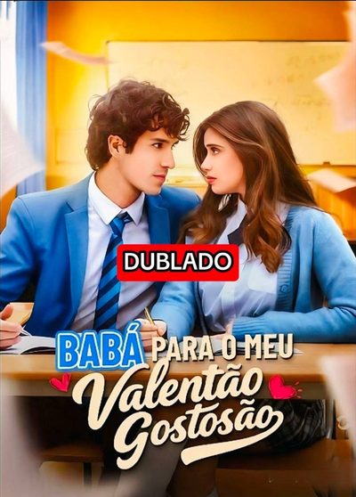 Capa da minisserie Babá para o Meu Valentão Gostosão dublado