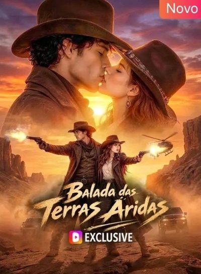 Capa da miniss&eacute;rie Balada das Terras Áridas
