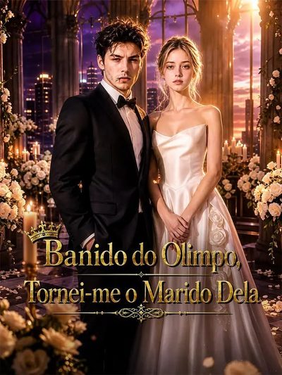 Capa da miniss&eacute;rie Banido do Olimpo Tornei Me o Marido Dela