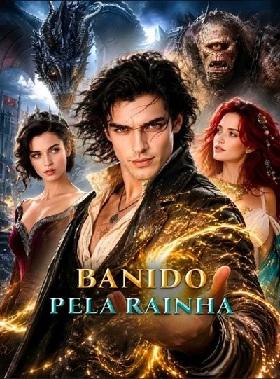 Capa da miniss&eacute;rie Banido Pela Rainha