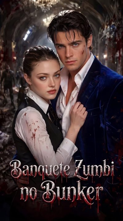 Capa da miniss&eacute;rie Banquete Zumbi no Bunker