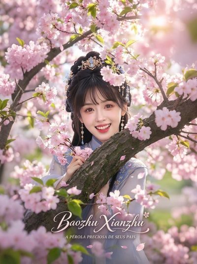 Capa da miniss&eacute;rie Baozhu Xianzhu, a Pérola Preciosa de Seus Pais