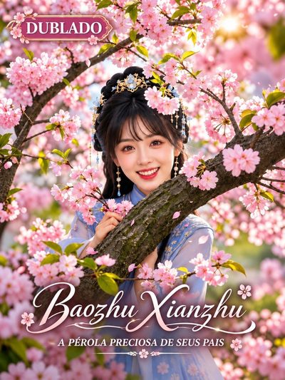 Capa da miniss&eacute;rie Baozhu Xianzhu, a Pérola Preciosa de Seus Pais dublado