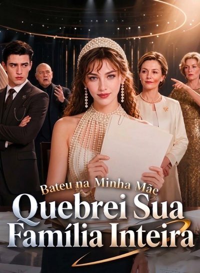Capa da miniss&eacute;rie Bateu na Minha Mãe, Quebrei Sua Família Inteira -