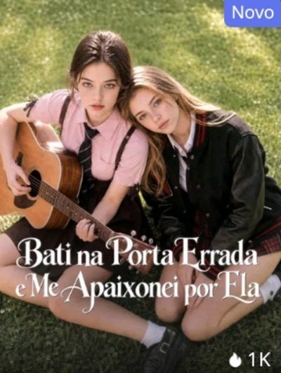Capa da miniss&eacute;rie Bati na Porta Errada e Me Apaixonei por Ela