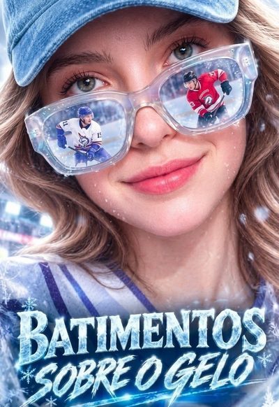 Capa da miniss&eacute;rie Batimentos Sobre o Gelo