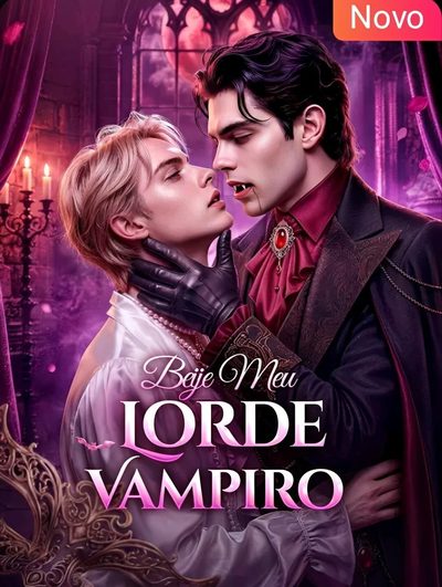 Capa da miniss&eacute;rie Beije Meu Lorde Vampiro - Dublado - Bl dublado