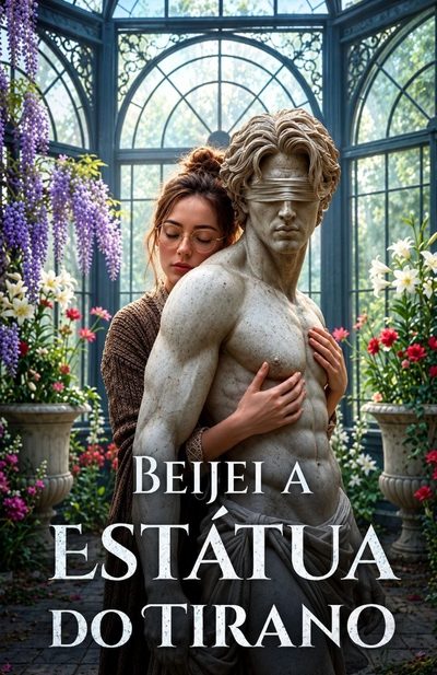 Capa da miniss&eacute;rie Beijei a Estátua do Tirano