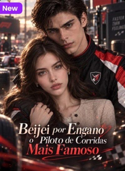 Capa da miniss&eacute;rie Beijei por Engano o Piloto de Corridas Mais Famoso -