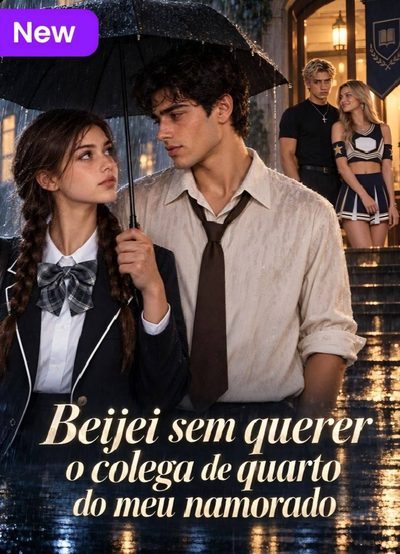 Capa da miniss&eacute;rie Beijei sem Querer o Colega de Quarto do Meu Namorado
