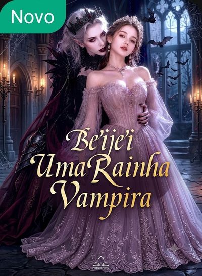 Capa da miniss&eacute;rie Beijei uma Rainha Vampira