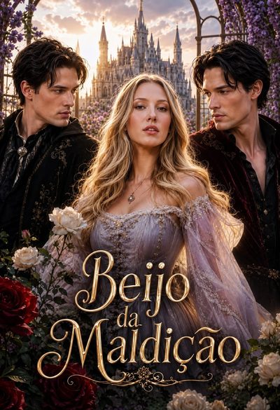 Capa da miniss&eacute;rie Beijo da Maldição