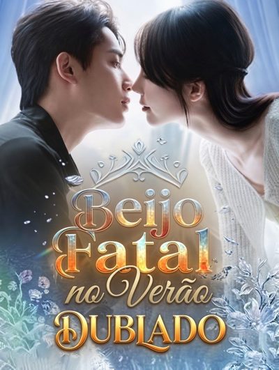 Capa da minisserie Beijo Fatal no Verão dublado