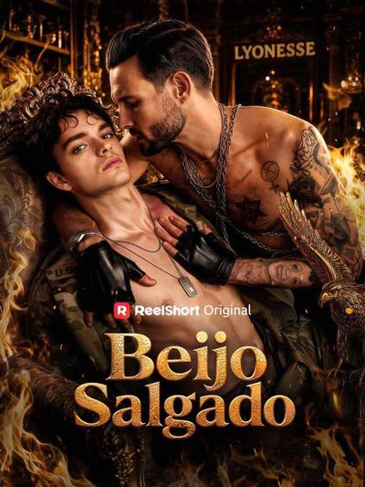 Capa da miniss&eacute;rie Beijo Salgado Bl
