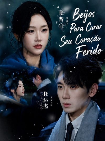 Capa da miniss&eacute;rie Beijos para Curar Seu Coração Ferido