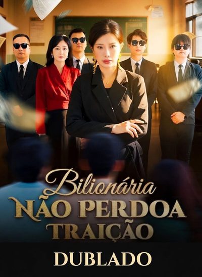 Capa da miniss&eacute;rie Bilionária Não Perdoa Traição