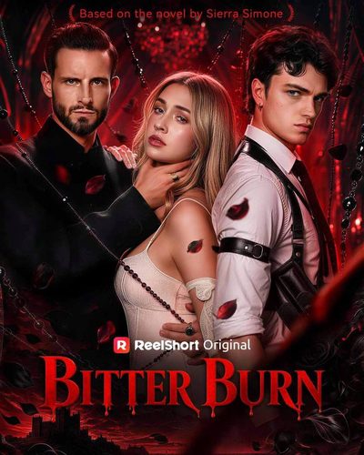Capa da miniss&eacute;rie Bitter Burn