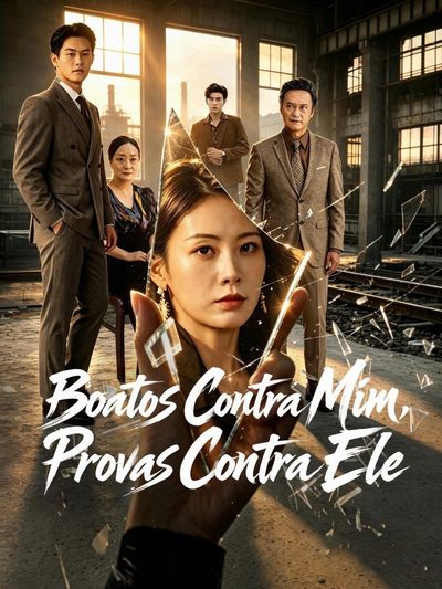 Capa da miniss&eacute;rie Boatos Contra Mim, Provas Contra Ele