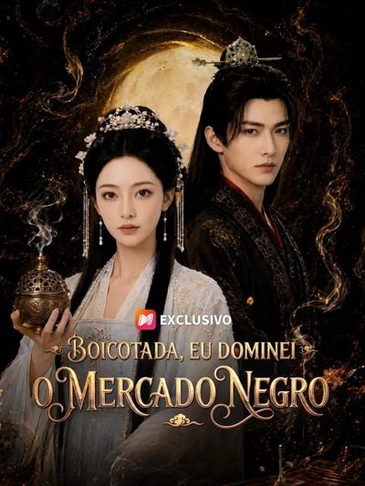 Capa da minisserie Boicotada, Eu Dominei o Mercado Negro