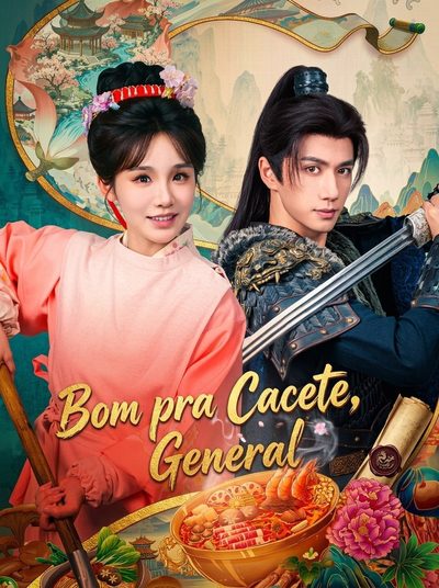 Capa da minisserie Bom Pra Cacete, General