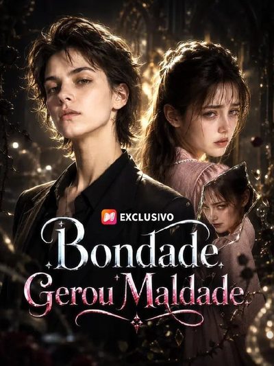Capa da miniss&eacute;rie Bondade Gerou Maldade Gl