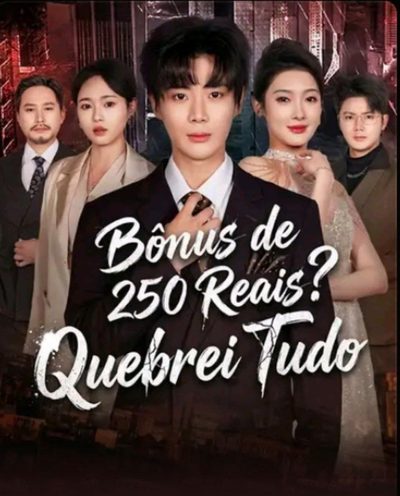 Capa da minisserie Bônus de 250 Reais? Qubrei Tudo