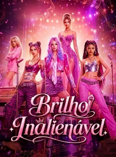 Capa da miniss&eacute;rie Brilho Inalienável