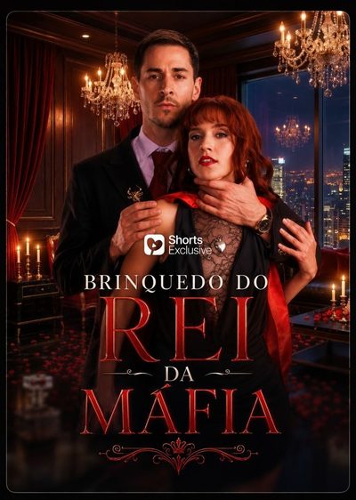 Capa da miniss&eacute;rie Brinquedo Rei da Máfia