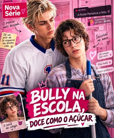 Capa da miniss&eacute;rie Bully na Escola, Doce Como Açucar - Bl