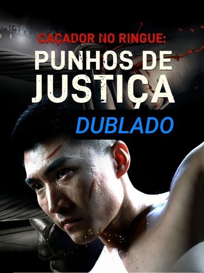 Capa da minisserie Caçador no Ringue: Punhos de Justiça