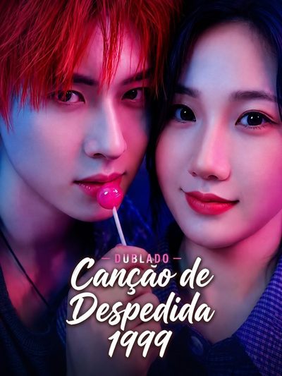 Capa da miniss&eacute;rie Canção de Despedida 1999
