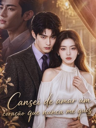 Capa da miniss&eacute;rie Cansei de Amar Um Coração que Nuca Me Quis