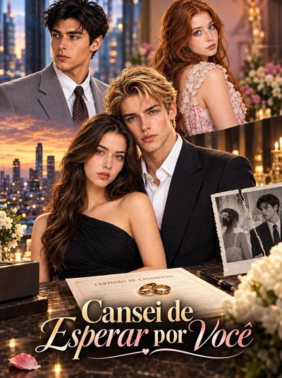 Capa da miniss&eacute;rie Cansei de Esperar por Você