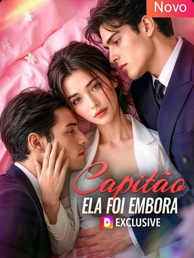 Capa da minisserie Capitão Ela Foi Embora