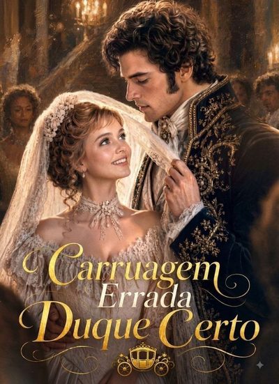 Capa da miniss&eacute;rie Carruagem Errada, Duque Certo