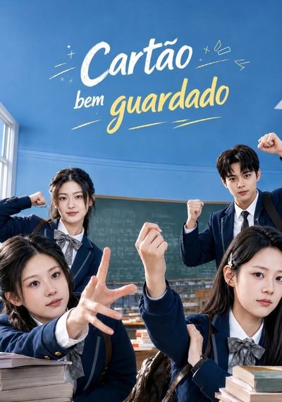Capa da miniss&eacute;rie Cartão Bem Guardado