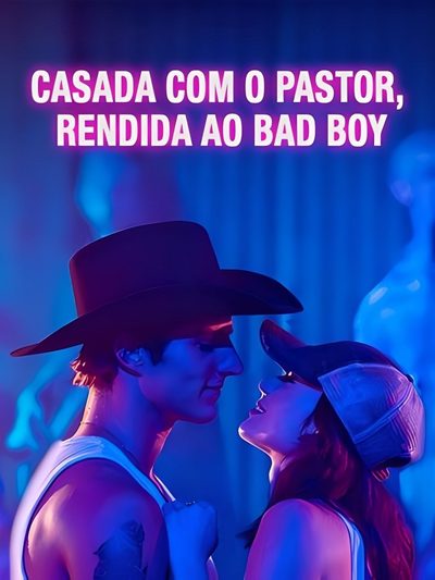 Capa da minisserie Casada com o Pastor, Rendida ao Bad Boy